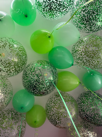 Single 11" Latex Helium Balloons
