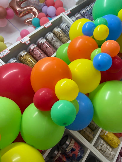 Grab 'n' Go Garland *VERY HUNGRY CATERPILLAR INSPIRED*