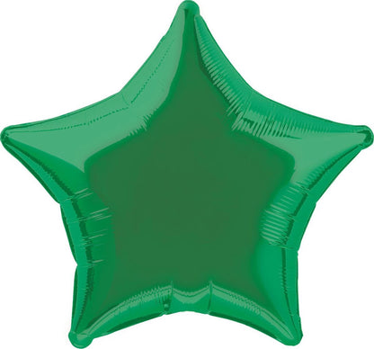 Foil Star Balloon 18"