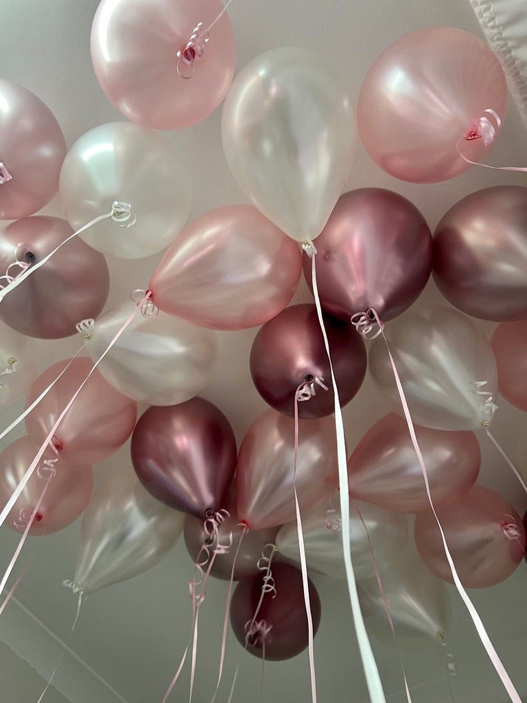 Single 11" Latex Helium Balloons
