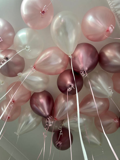 Single 11" Latex Helium Balloons