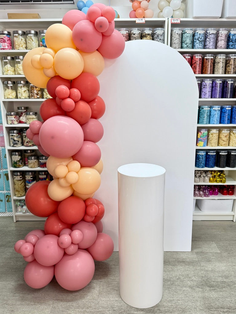 Wooden Arch Board Backdrop