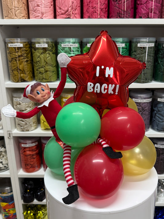 * ELF ARRIVAL BALLOONS - Mini Star Cluster