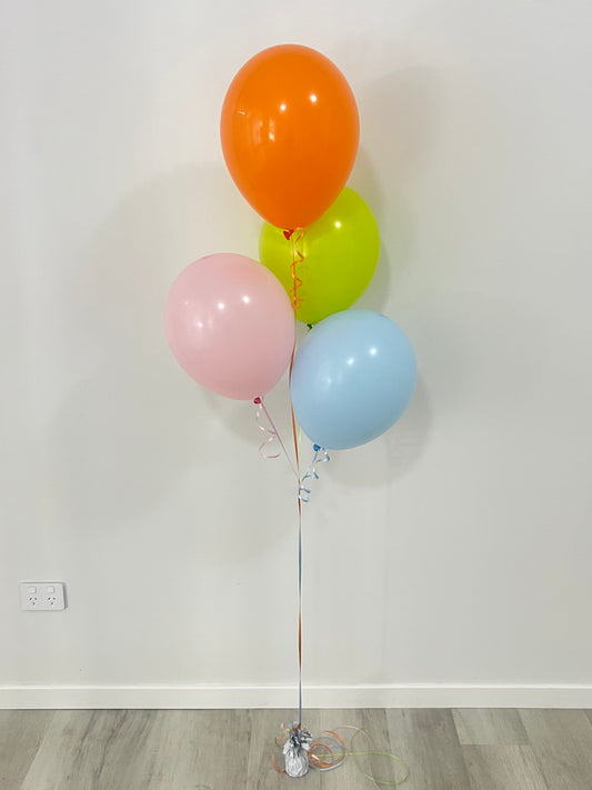 4 Balloon Bouquet