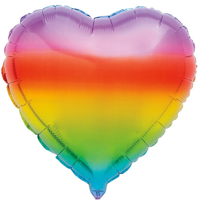 Foil Heart Balloon 18"