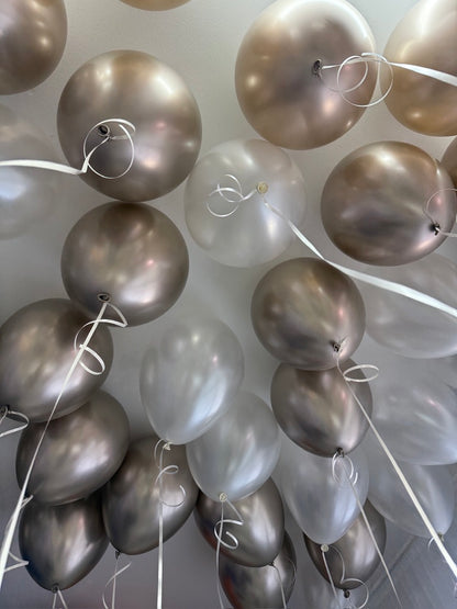 Single 11" Latex Helium Balloons