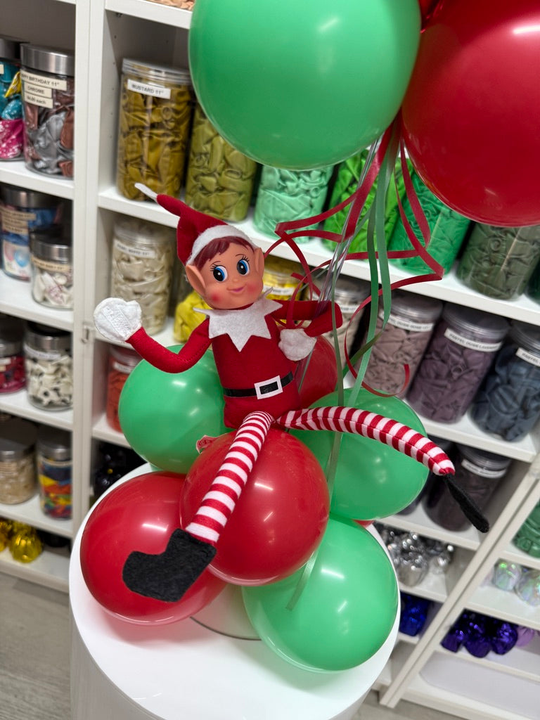 * ELF ARRIVAL BALLOONS - Star Topiary Tree