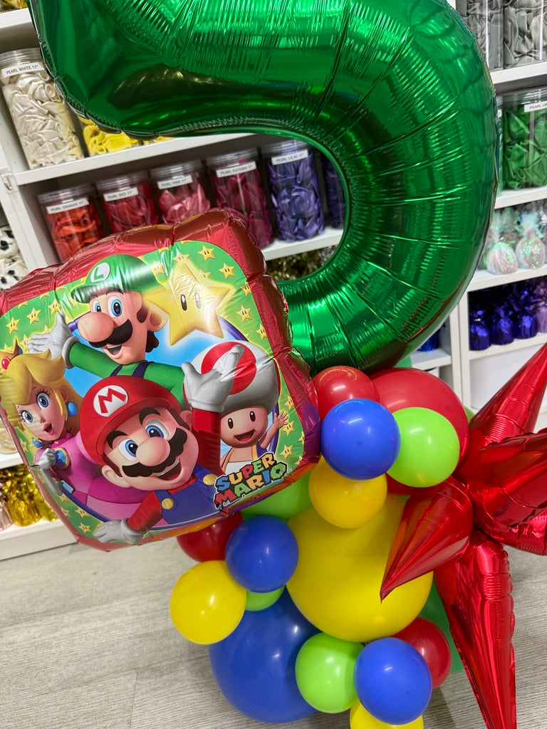 Jumbo Number Licensed Character Stack DELUXE