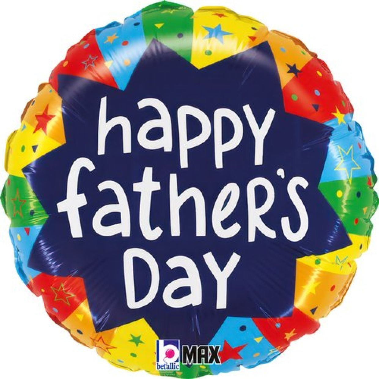 FATHER'S DAY 45cm Foil Balloon