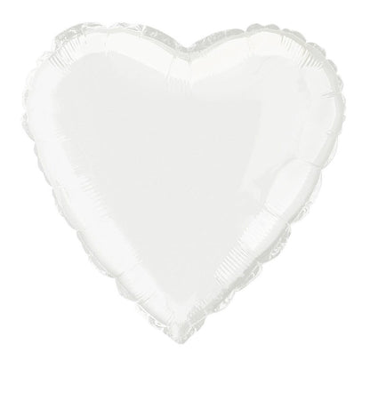 Foil Heart Balloon 18"