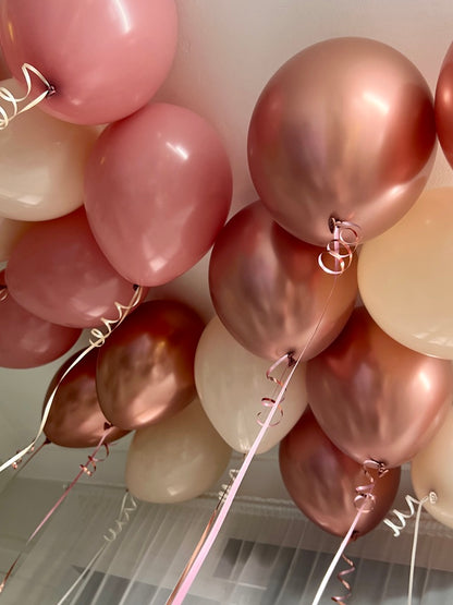Single 11" Latex Helium Balloons