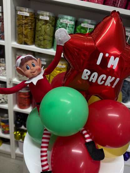 * ELF ARRIVAL BALLOONS - Mini Star Cluster