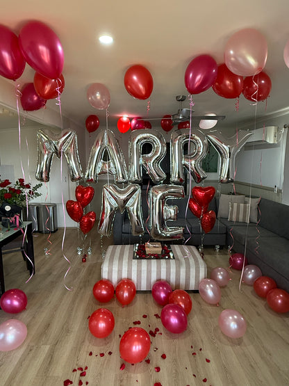 Air Filled Floor Balloons
