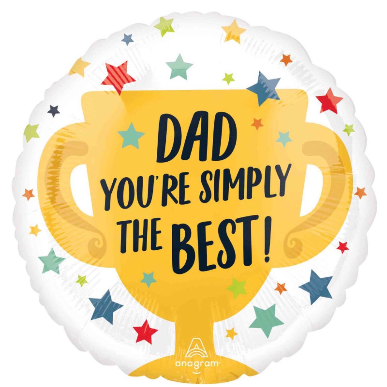 FATHER'S DAY 45cm Foil Balloon