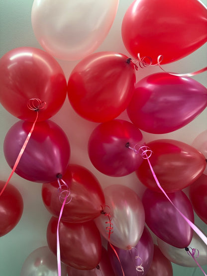 Single 11" Latex Helium Balloons