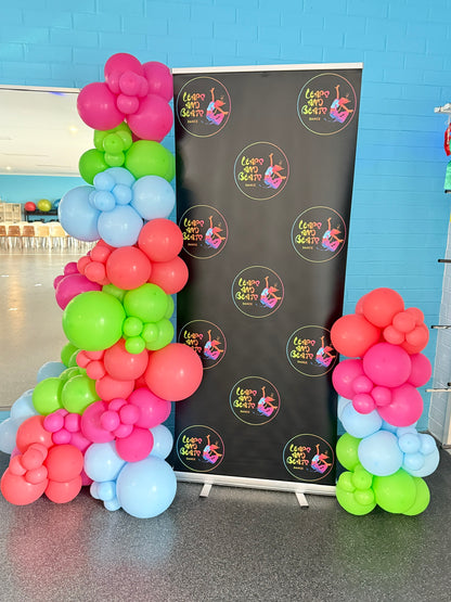 Freestanding Balloon Garland