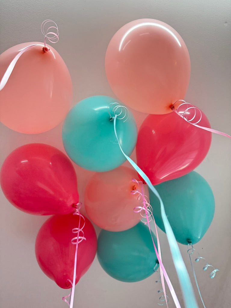 Single 11" Latex Helium Balloons