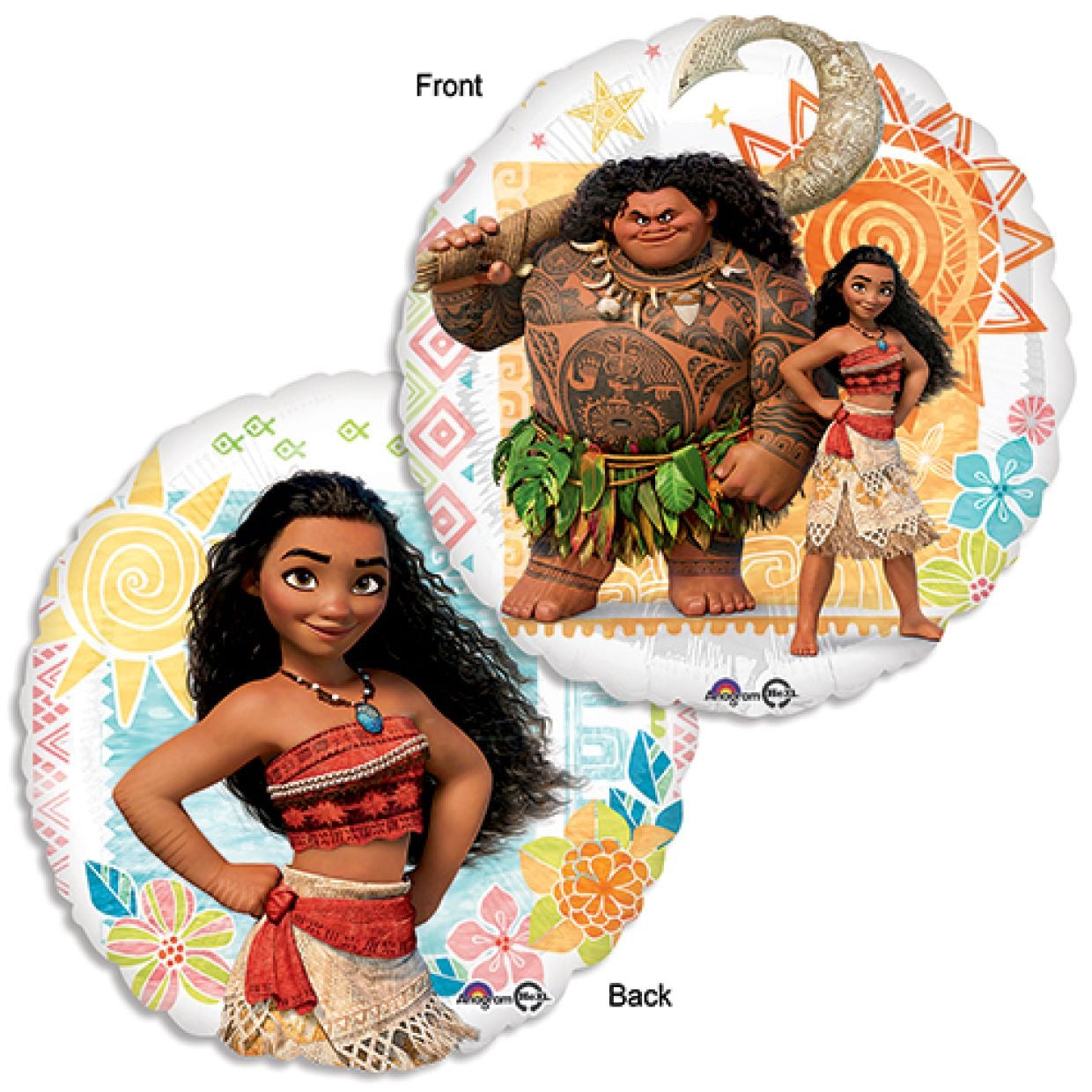 Licensed Character Foils 45cm