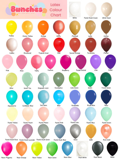 Milestone 6 Balloon Bouquet