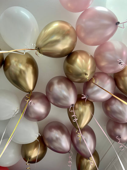 Single 11" Latex Helium Balloons