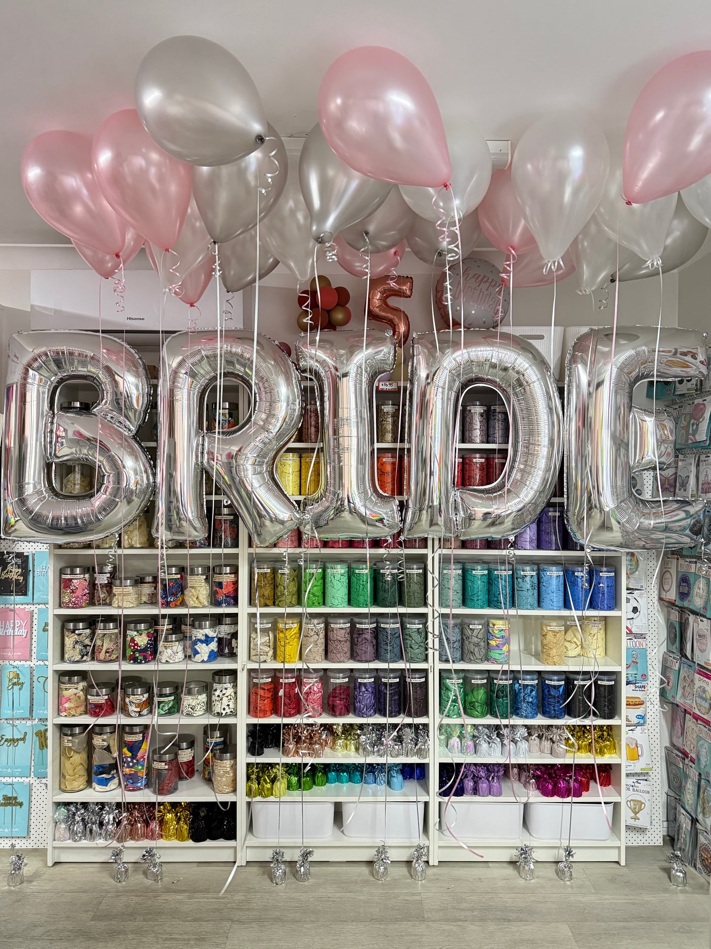 Jumbo Foil Letter Balloons