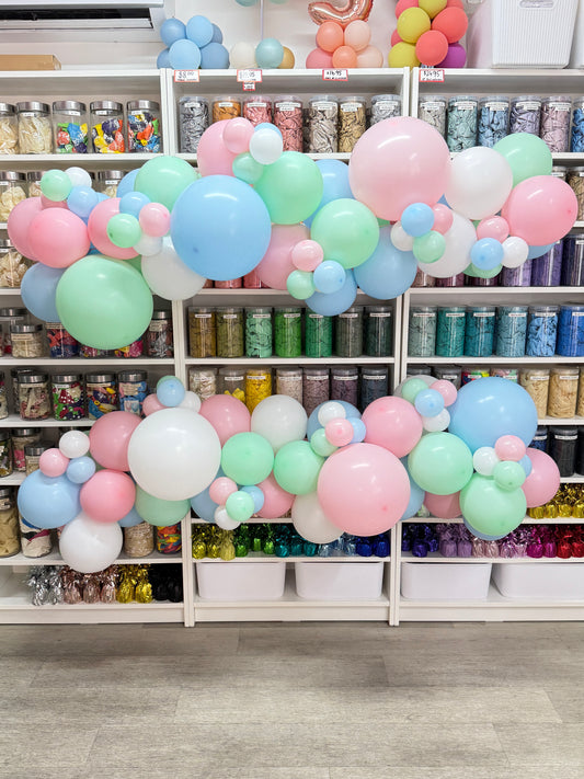 Grab 'n' Go Garland * PASTEL MIX *