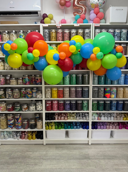 Grab 'n' Go Garland *VERY HUNGRY CATERPILLAR INSPIRED*