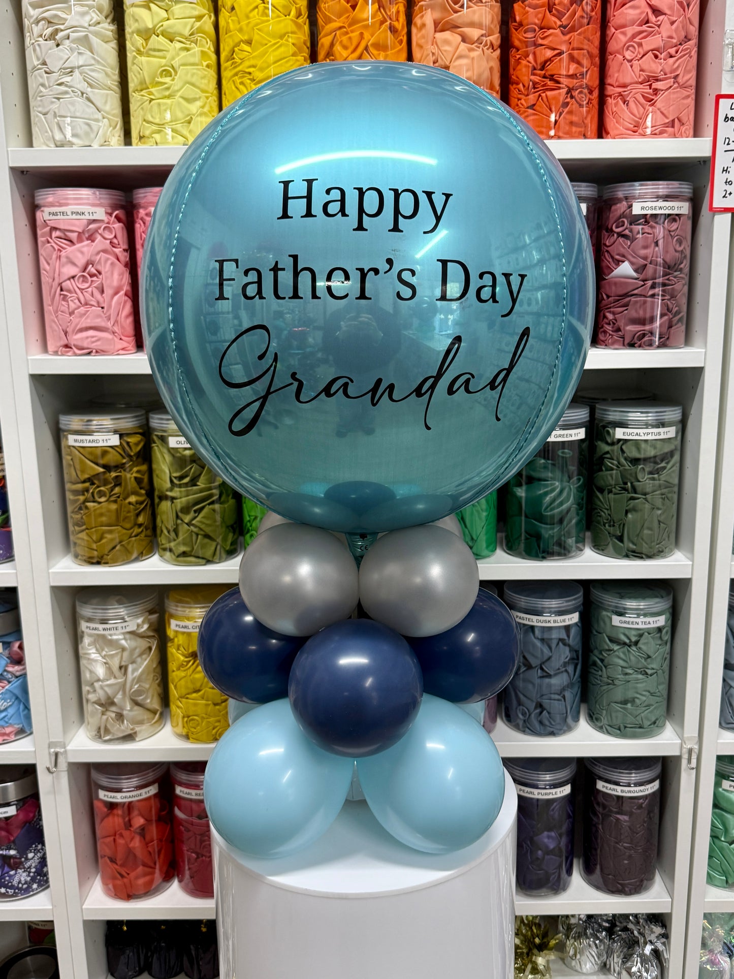 FATHER'S DAY Personalised Orb Column