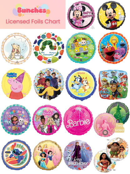 Jumbo Number Licensed Character Stack DELUXE