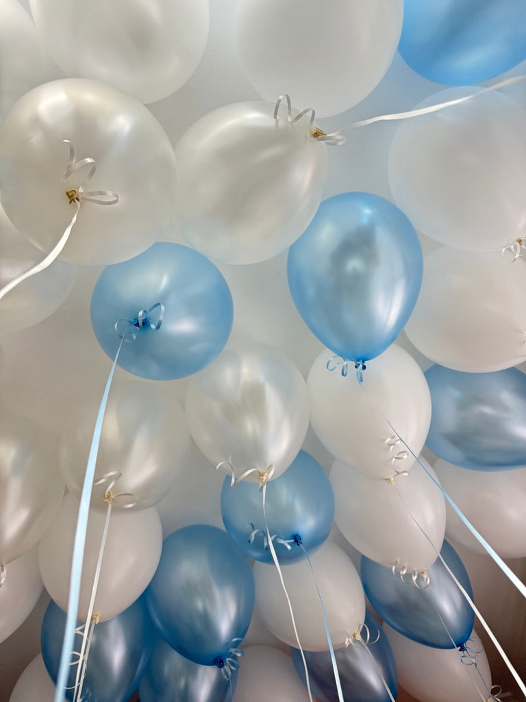 Single 11" Latex Helium Balloons