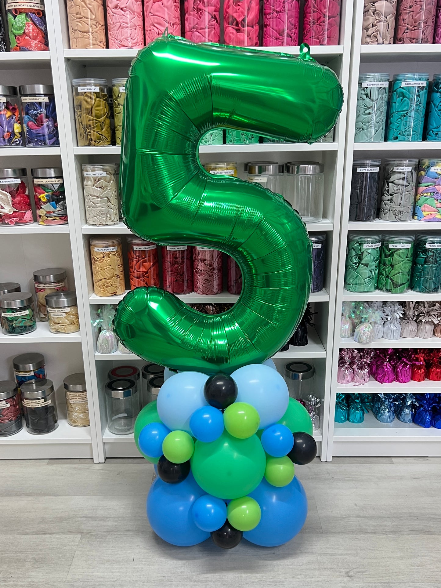 Jumbo Number Stack
