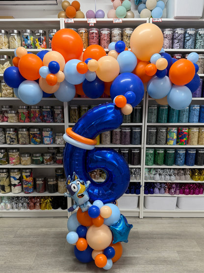 Grab 'n' Go Garland *BLUEY INSPIRED*