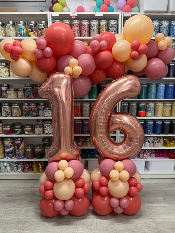 Jumbo Number Stack