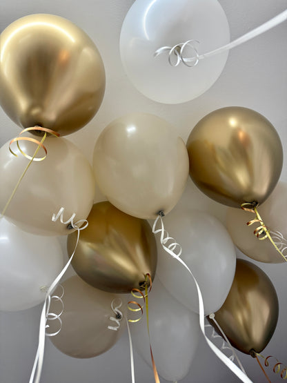 Single 11" Latex Helium Balloons