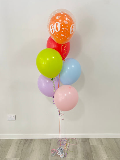 Milestone 6 Balloon Bouquet