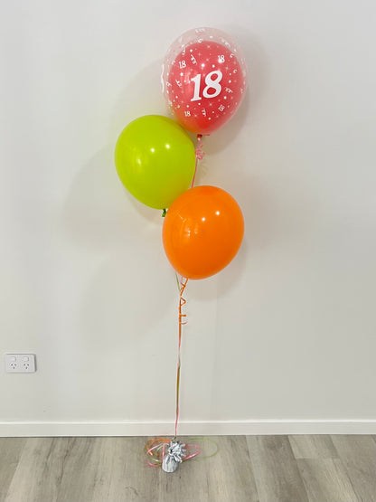 Milestone 3 Balloon Bouquet