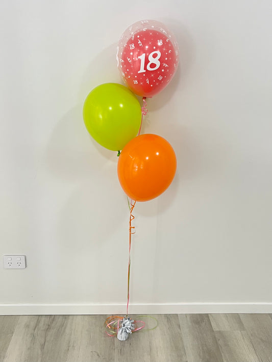 Milestone 3 Balloon Bouquet