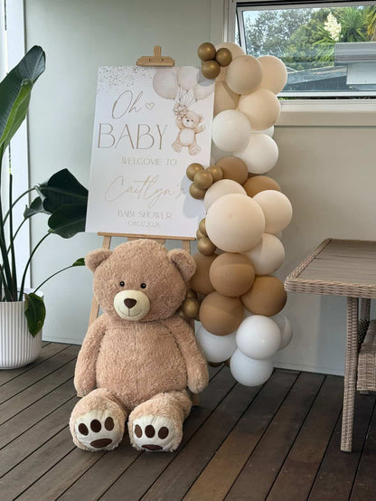 Grab 'n' Go Garland *LATTE, PASTEL DUSK CREAM & WHITE*