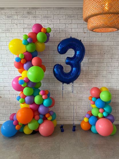 Freestanding Balloon Garland