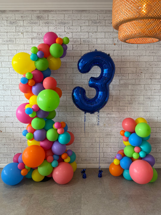 Freestanding Balloon Garland
