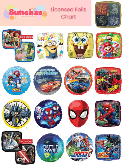 Jumbo Number Licensed Character Stack DELUXE