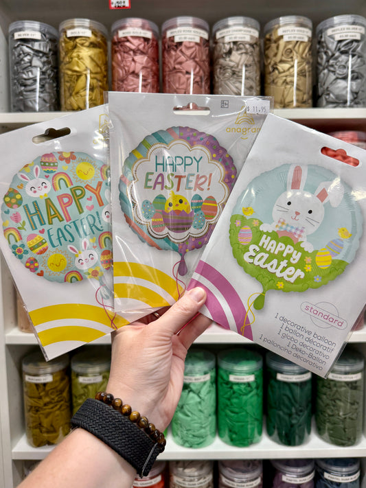 45cm Foil Easter Balloon