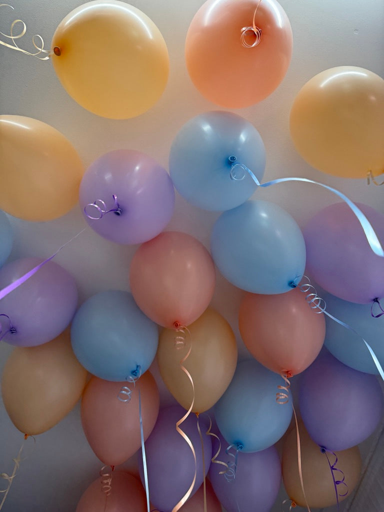 Single 11" Latex Helium Balloons