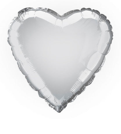 Foil Heart Balloon 18"