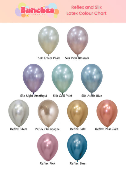 Single 11" Latex Balloons