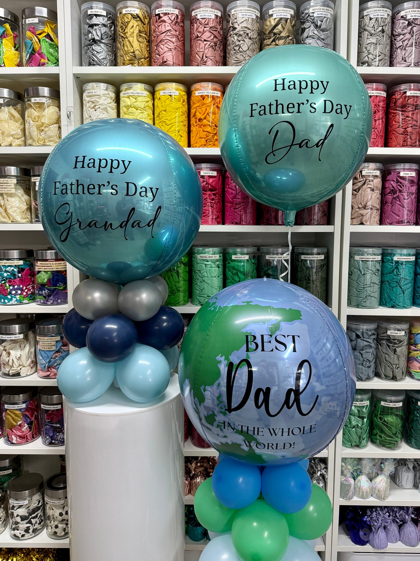 FATHER'S DAY Personalised Orb Column